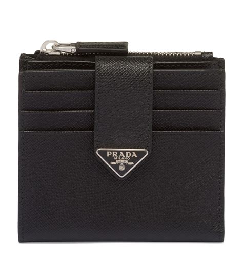 prada card holde|prada card holder price.